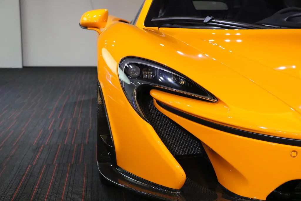 2014 McLaren P1 for sale, exterior, Orange