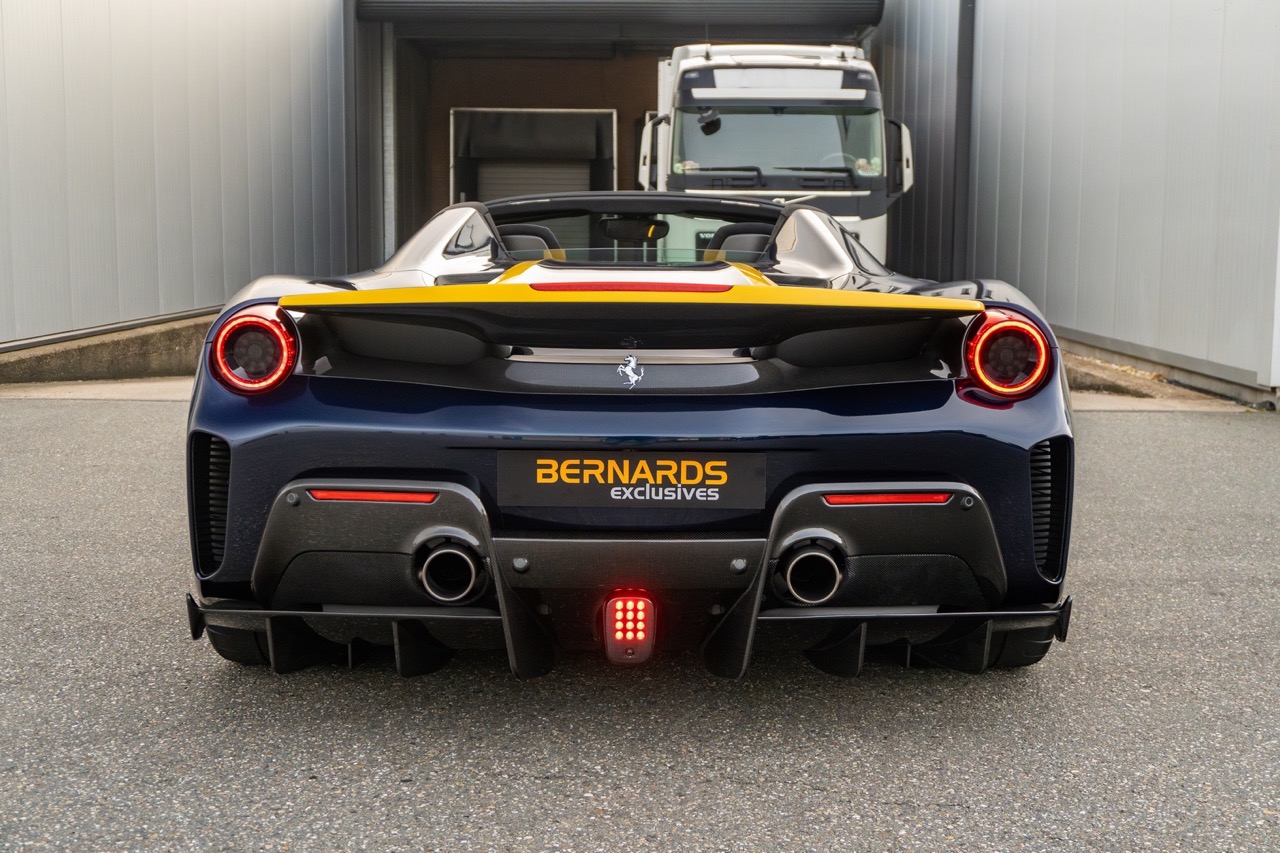 2020 Ferrari 488 Pista Spider, 12/19