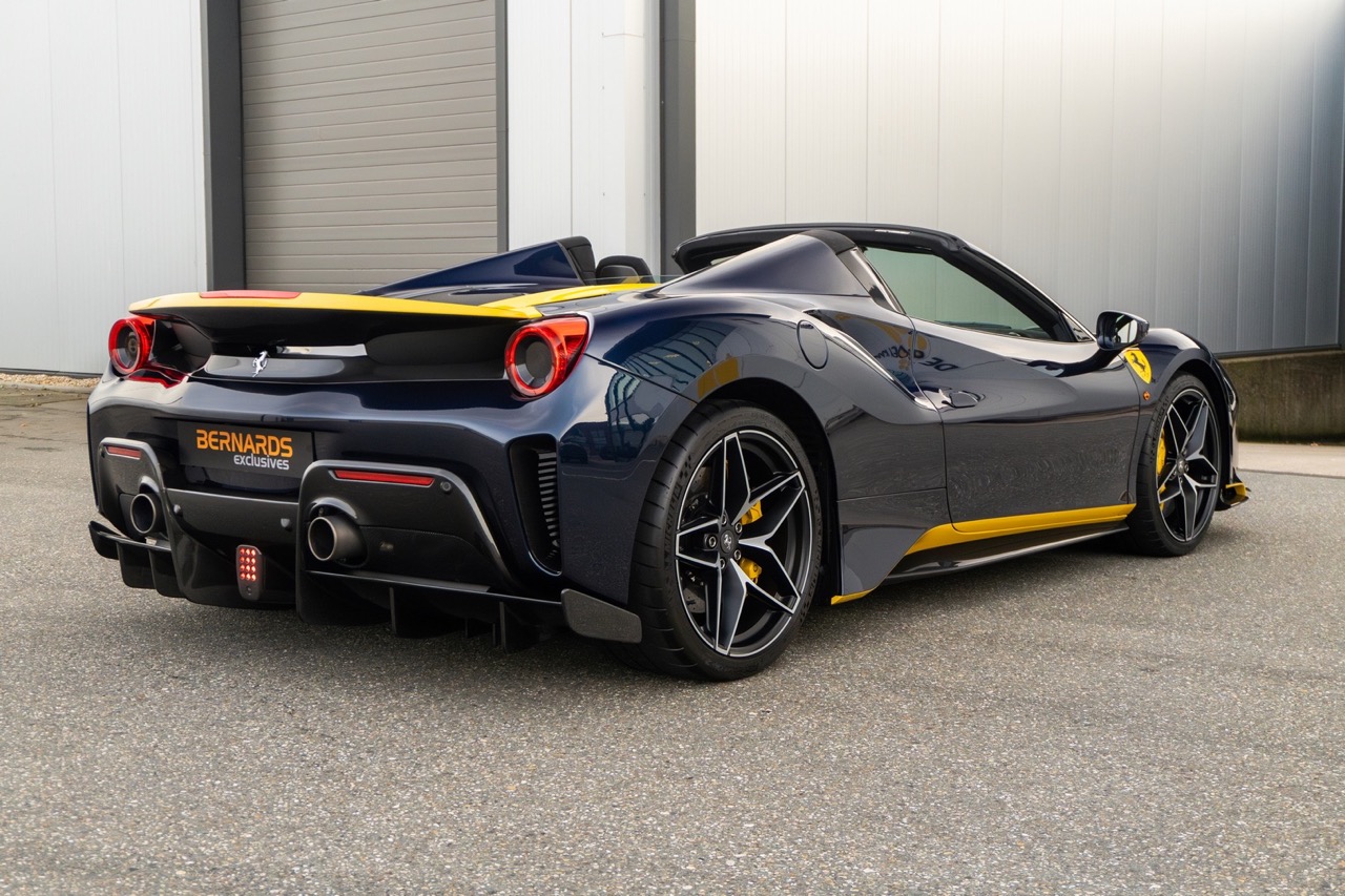 2020 Ferrari 488 Pista Spider, 13/19