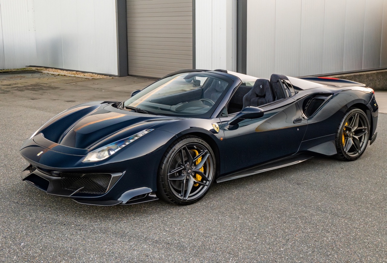 2020 Ferrari 488 Pista Spider