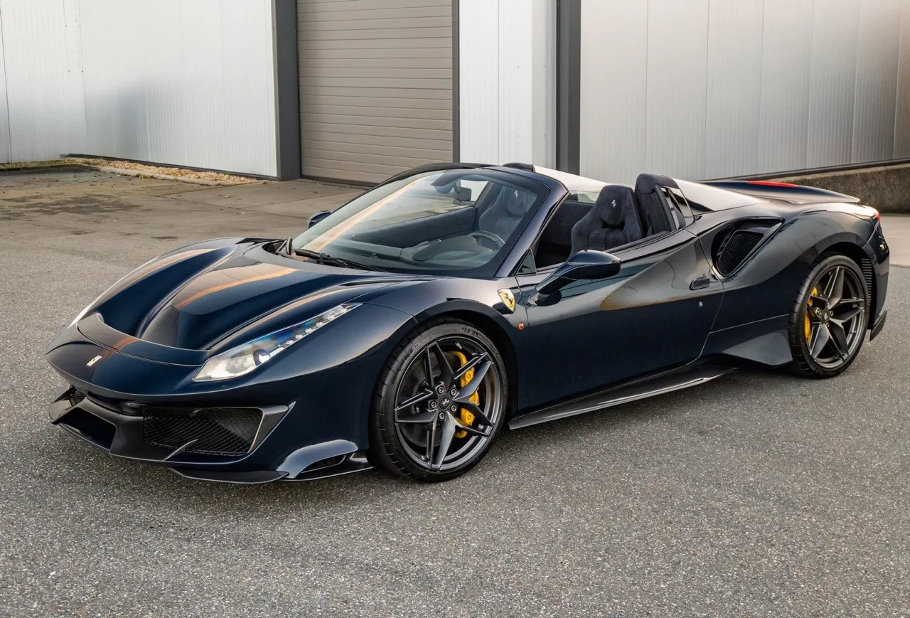 2020 Ferrari 488 Pista Spider