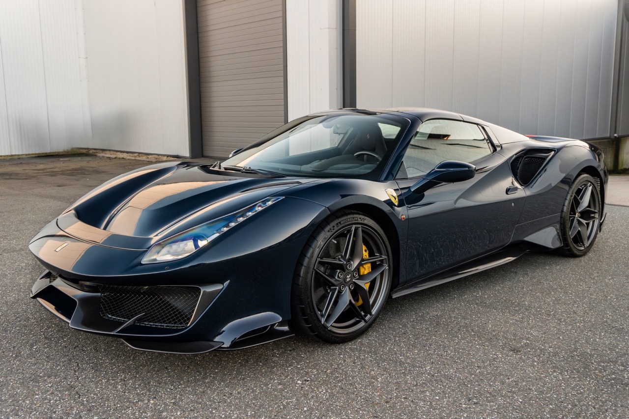 2020 Ferrari 488 Pista Spider, 3/20