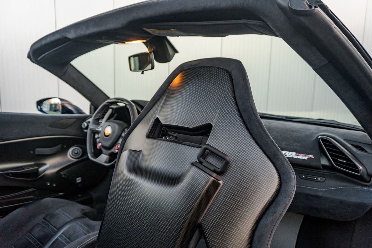 2020 Ferrari 488 Pista Spider, 5/20