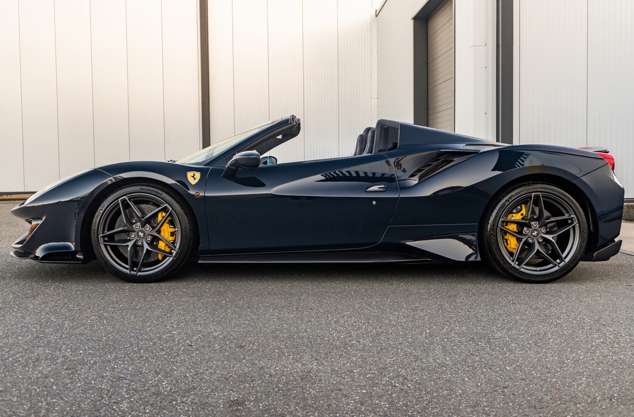 2020 Ferrari 488 Pista Spider, 6/20