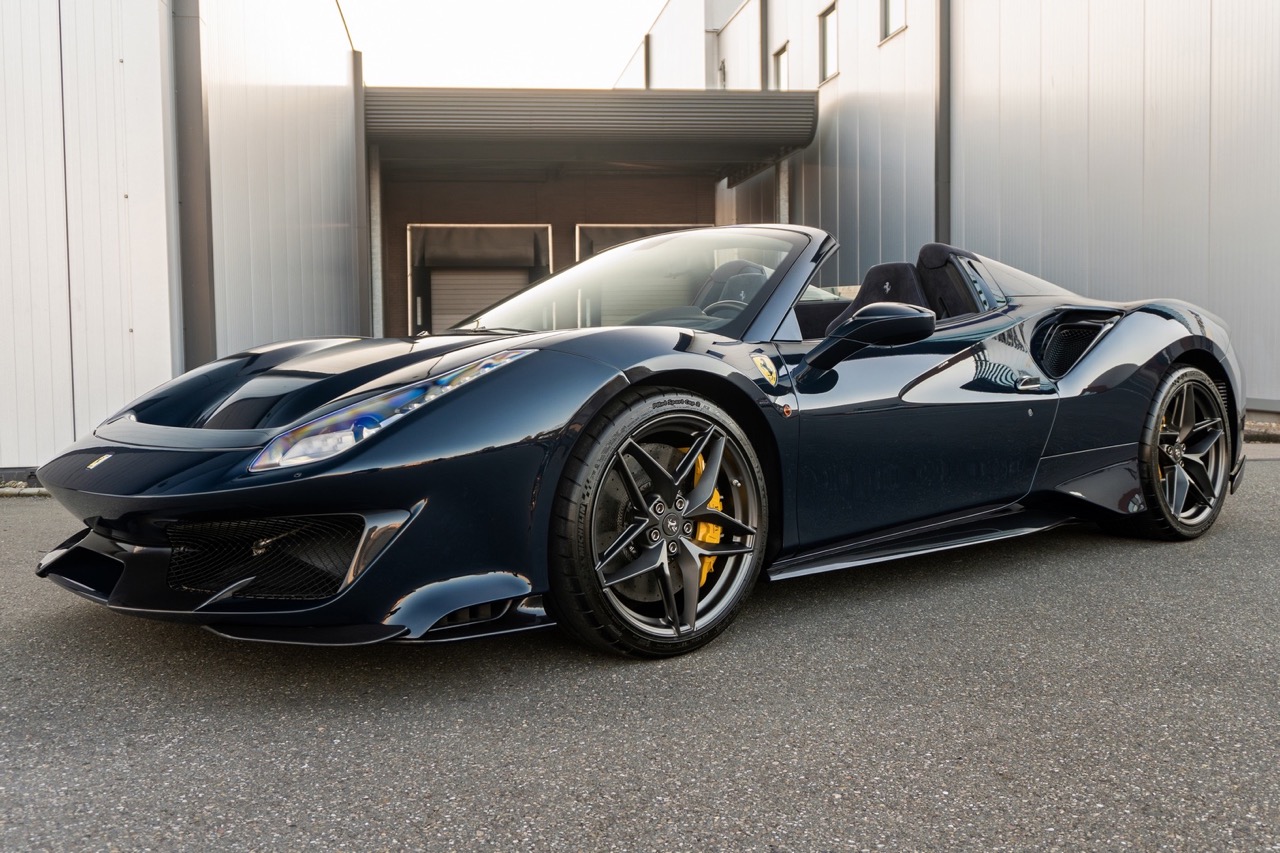2020 Ferrari 488 Pista Spider, 7/20