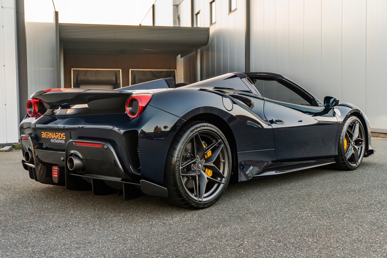 2020 Ferrari 488 Pista Spider, 8/20