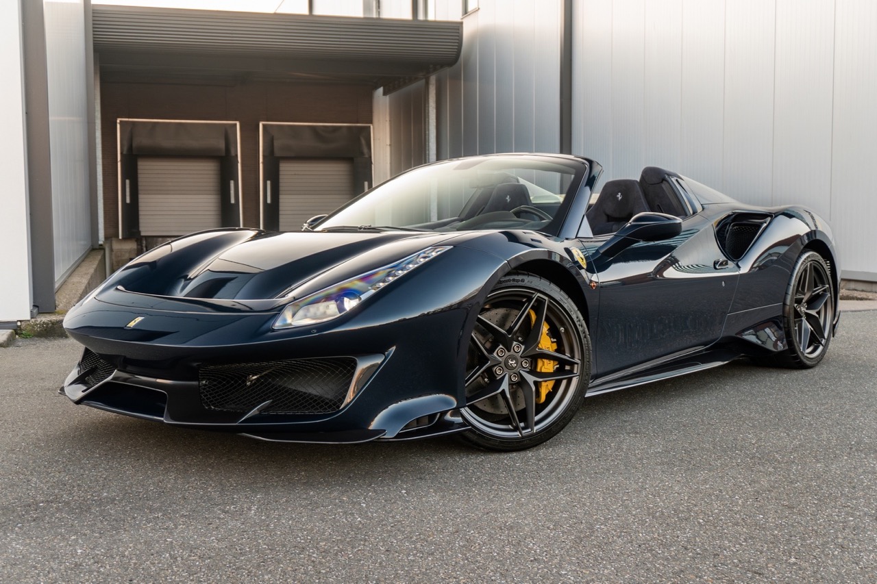 2020 Ferrari 488 Pista Spider, 14/20