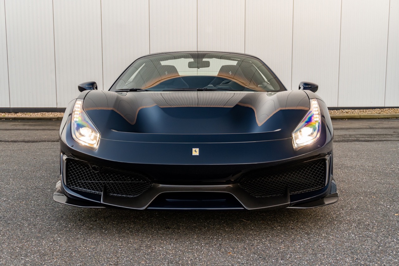 2020 Ferrari 488 Pista Spider, 20/20