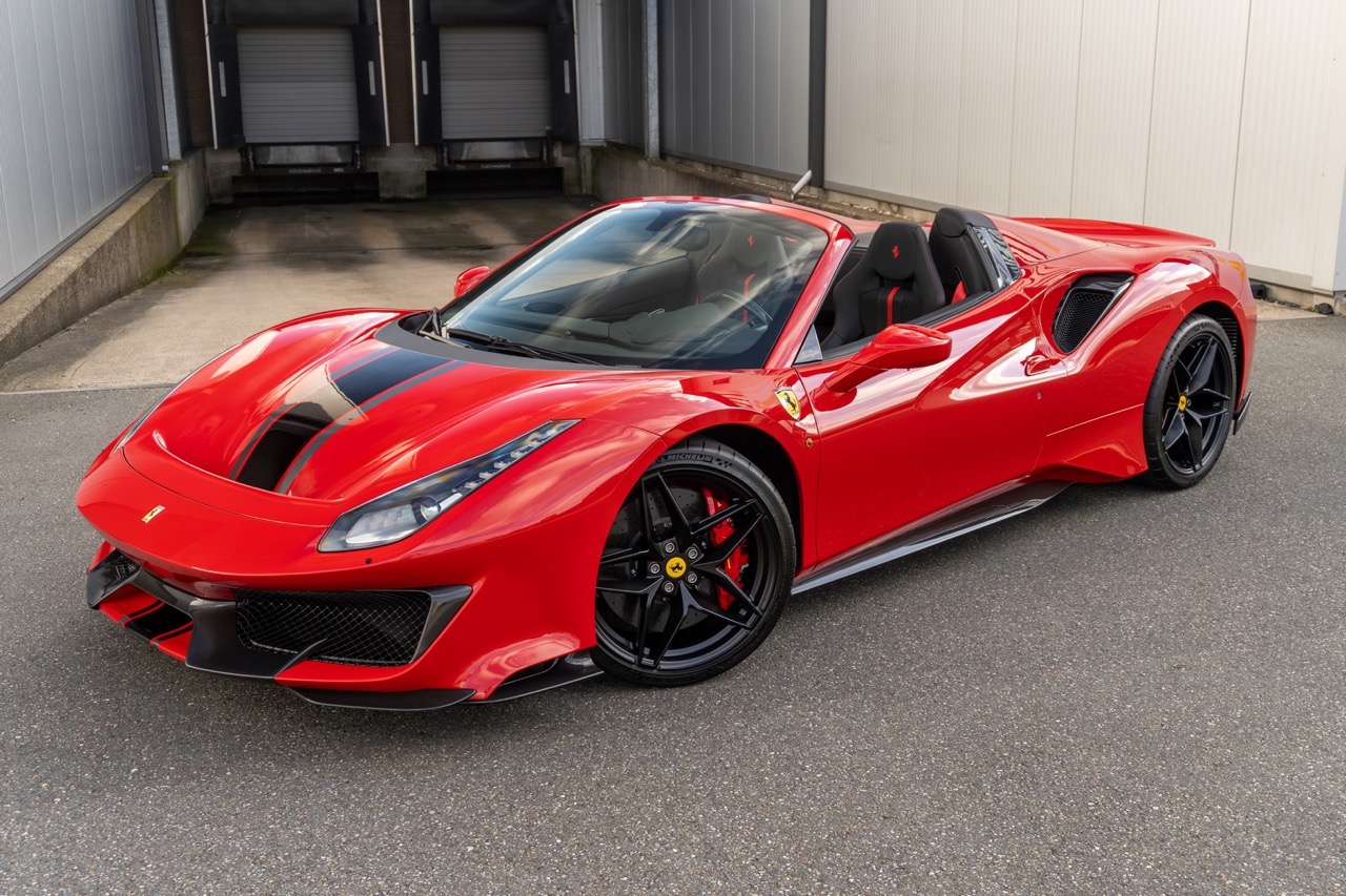 2020 Ferrari 488 Pista Spider