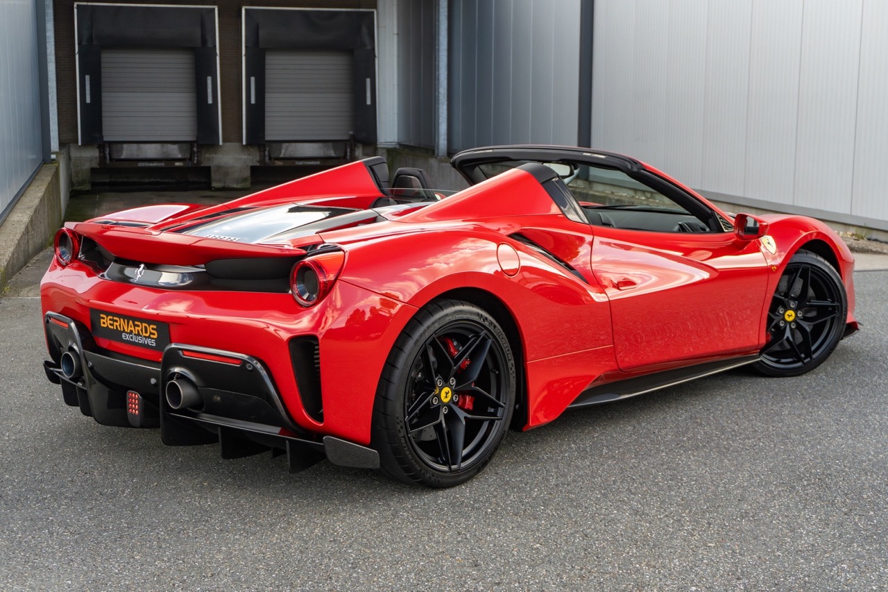 2020 Ferrari 488 Pista Spider, 6/19