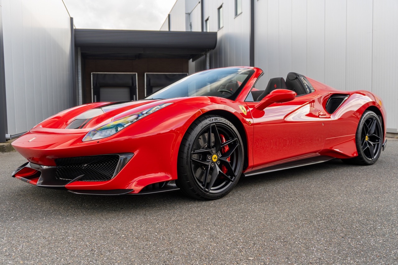 2020 Ferrari 488 Pista Spider, 10/19