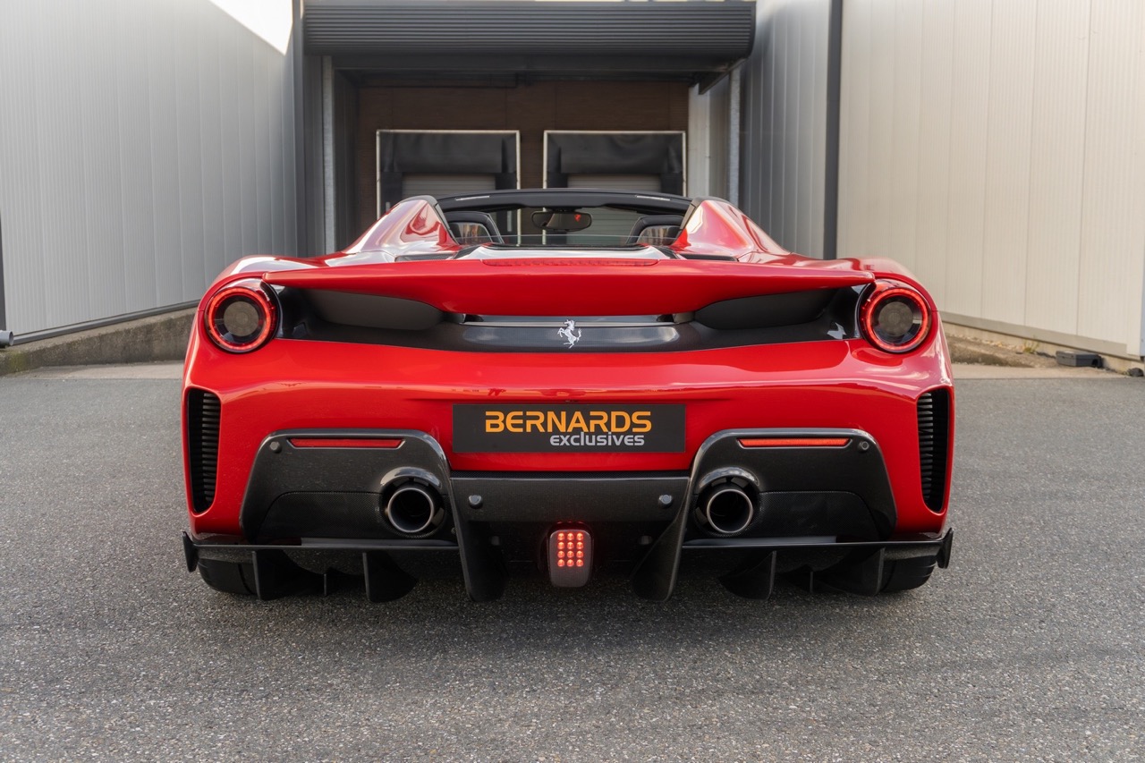 2020 Ferrari 488 Pista Spider, 12/19