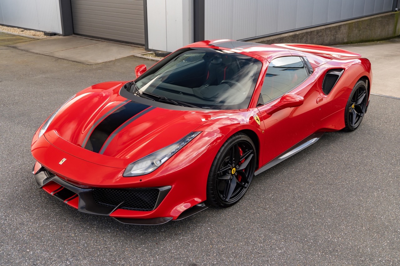 2020 Ferrari 488 Pista Spider, 19/19