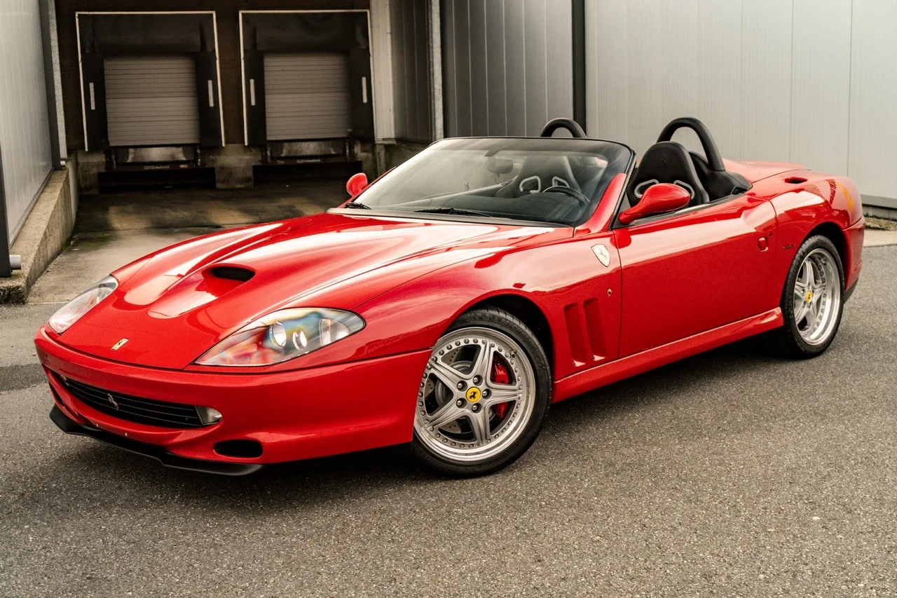 2002 Ferrari 550 Barchetta