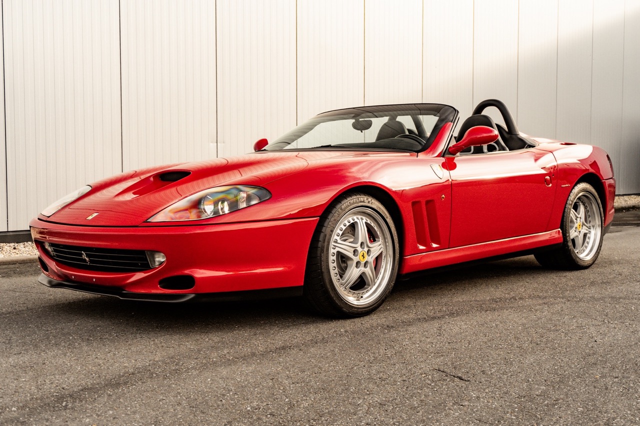 2002 Ferrari 550 Barchetta, 3/20