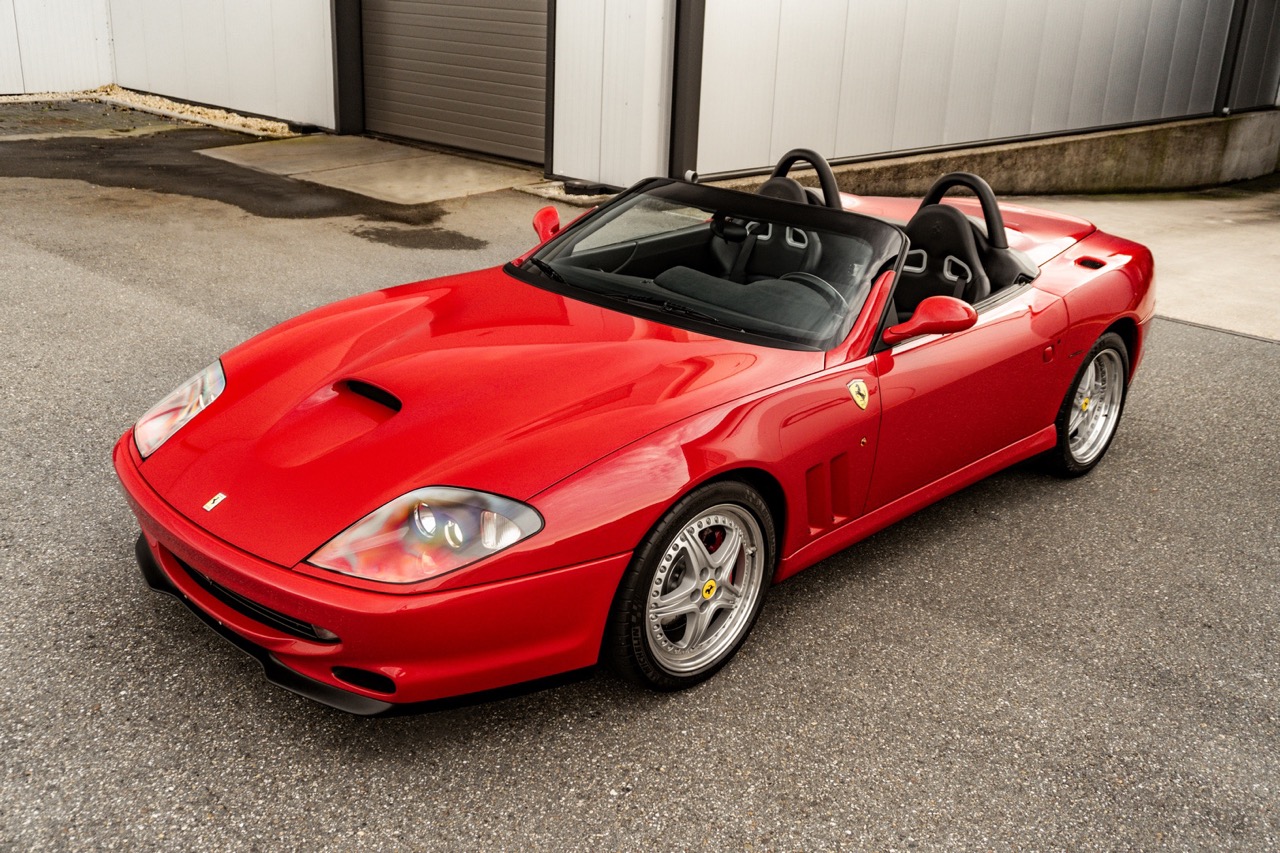 2002 Ferrari 550 Barchetta, 4/20