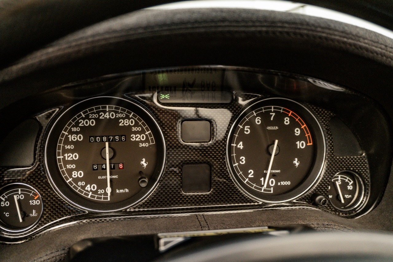 2002 Ferrari 550 Barchetta, 6/20