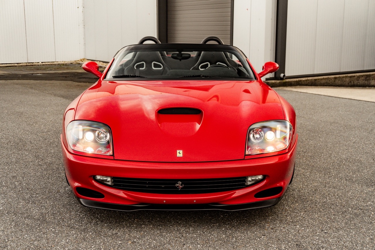 2002 Ferrari 550 Barchetta, 7/20