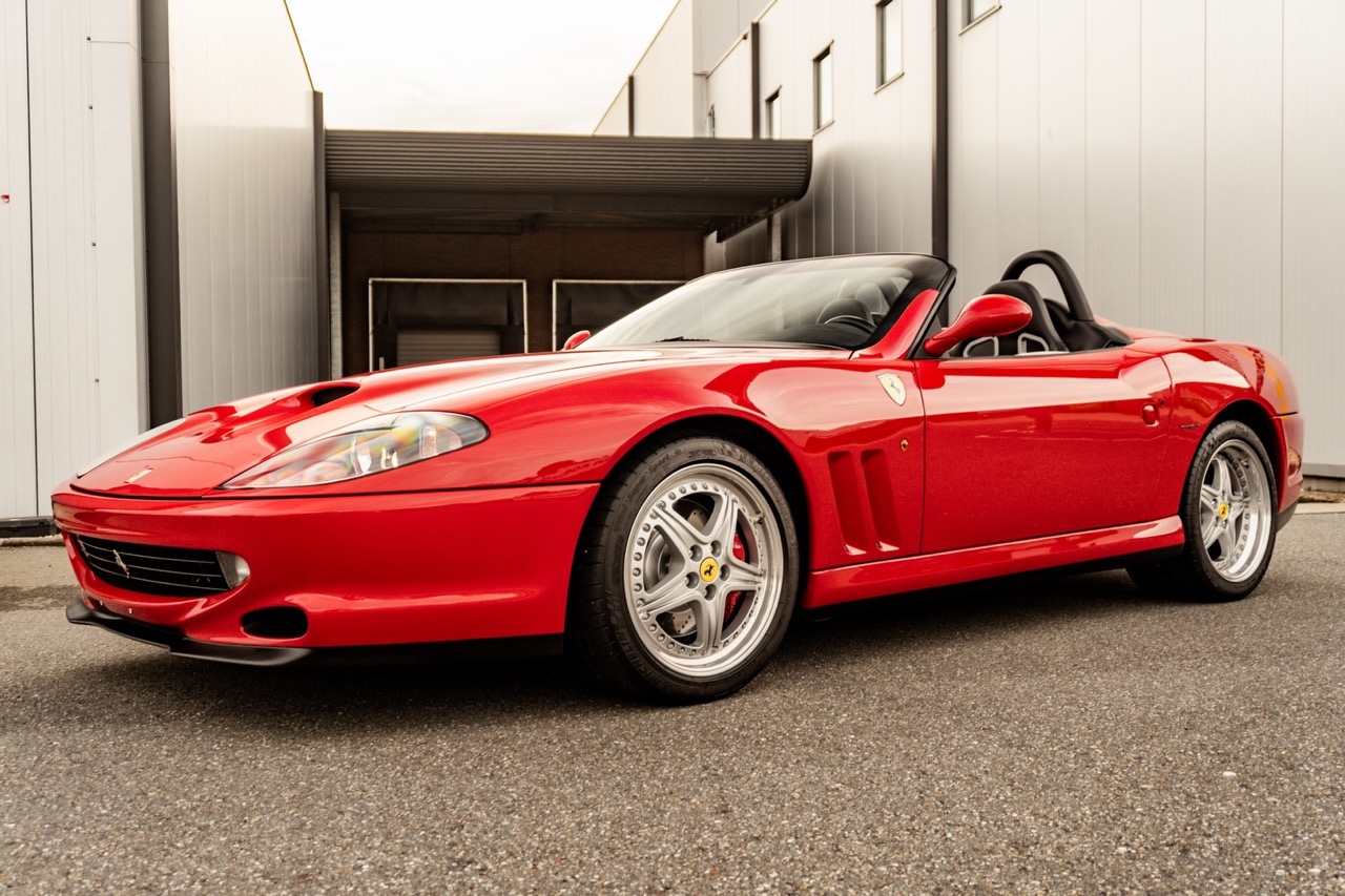2002 Ferrari 550 Barchetta, 8/20
