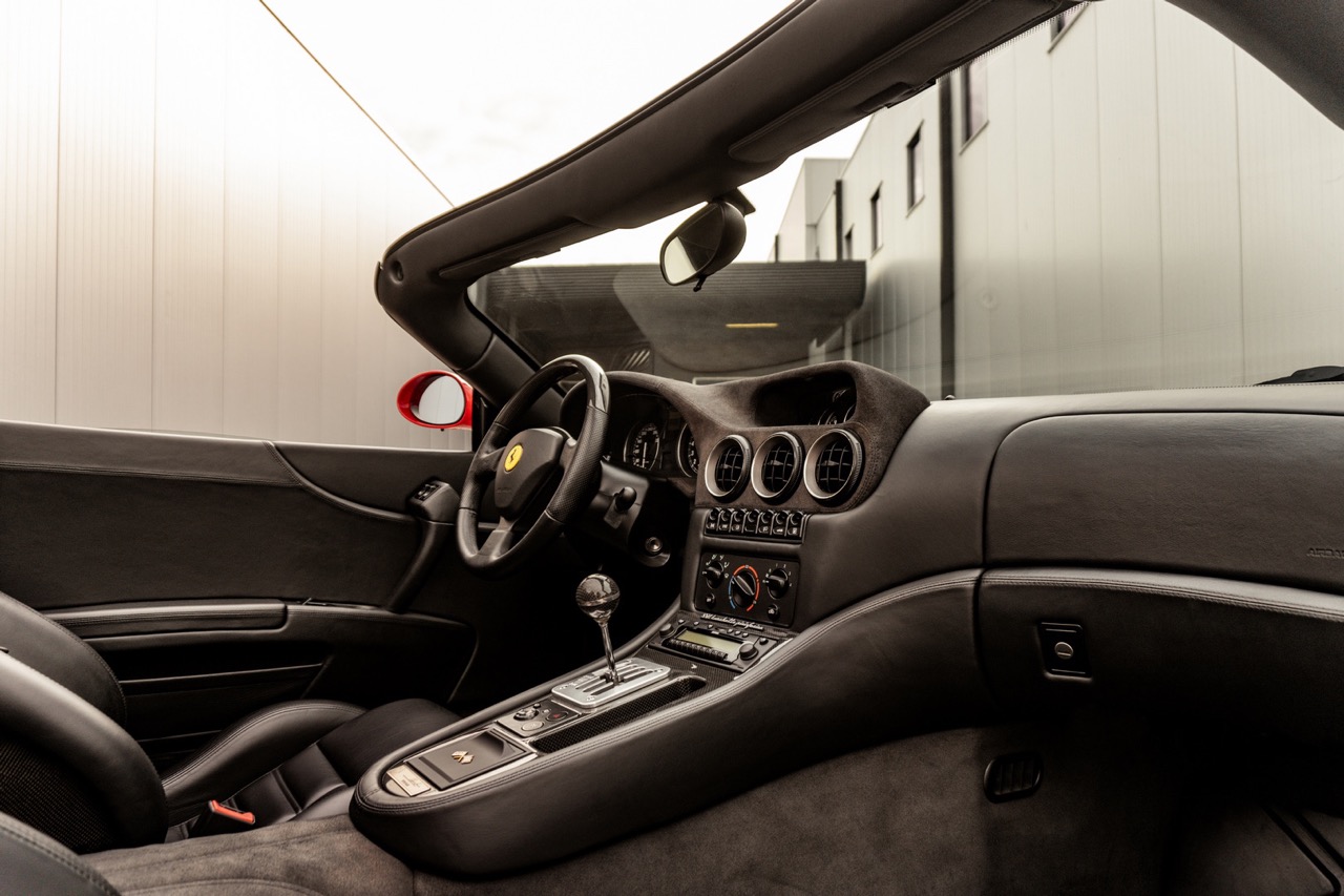 2002 Ferrari 550 Barchetta, 9/20