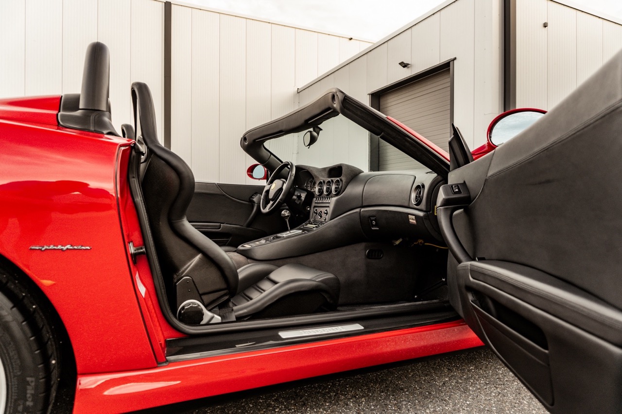 2002 Ferrari 550 Barchetta, 12/20