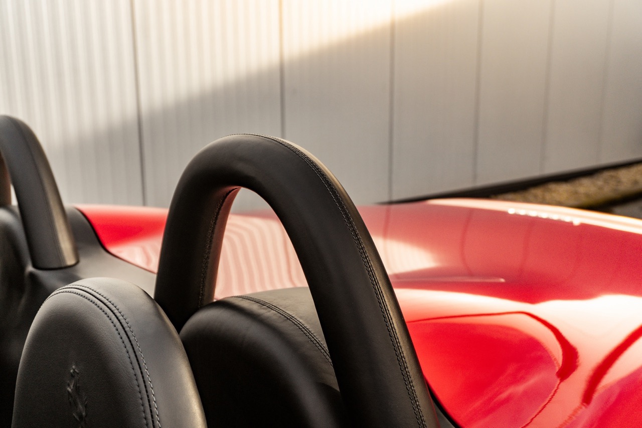 2002 Ferrari 550 Barchetta, 13/20