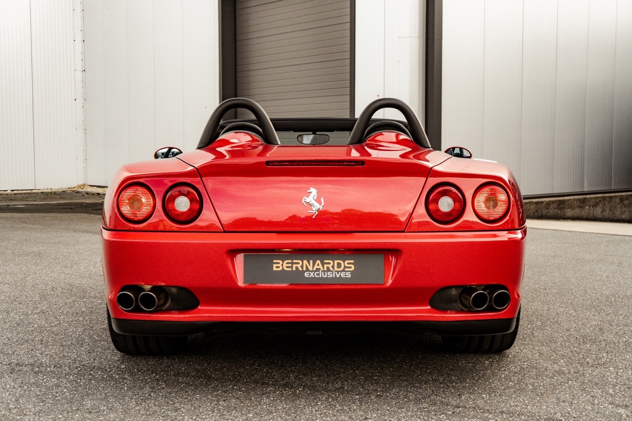 2002 Ferrari 550 Barchetta, 14/20