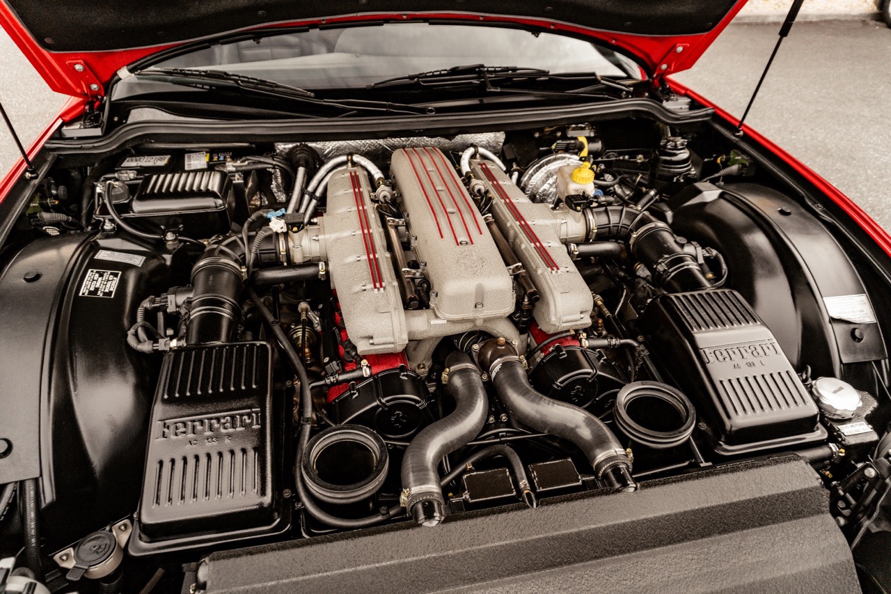 2002 Ferrari 550 Barchetta, 15/20