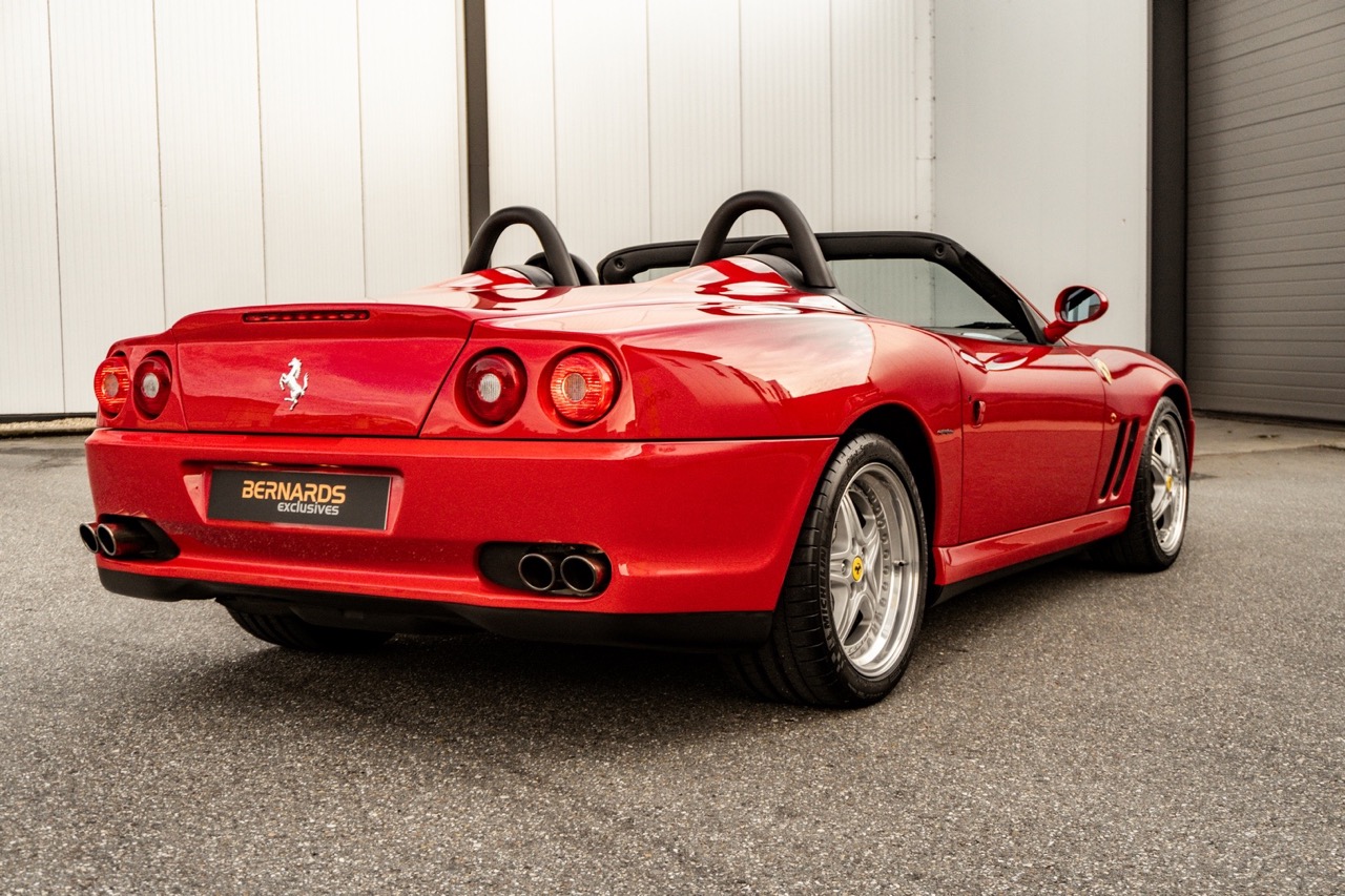 2002 Ferrari 550 Barchetta, 16/20