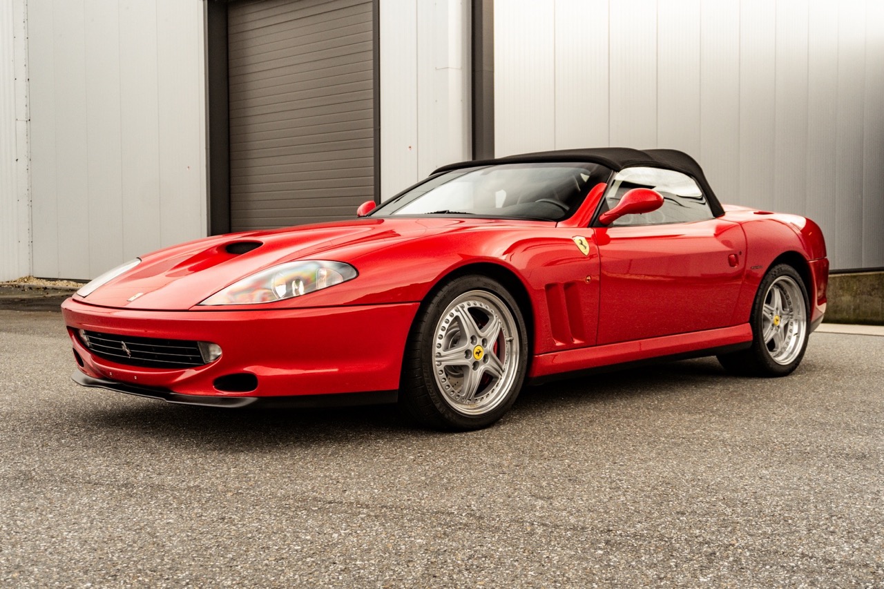 2002 Ferrari 550 Barchetta, 17/20
