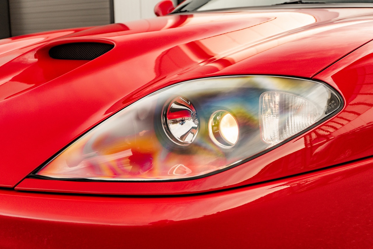 2002 Ferrari 550 Barchetta, 18/20