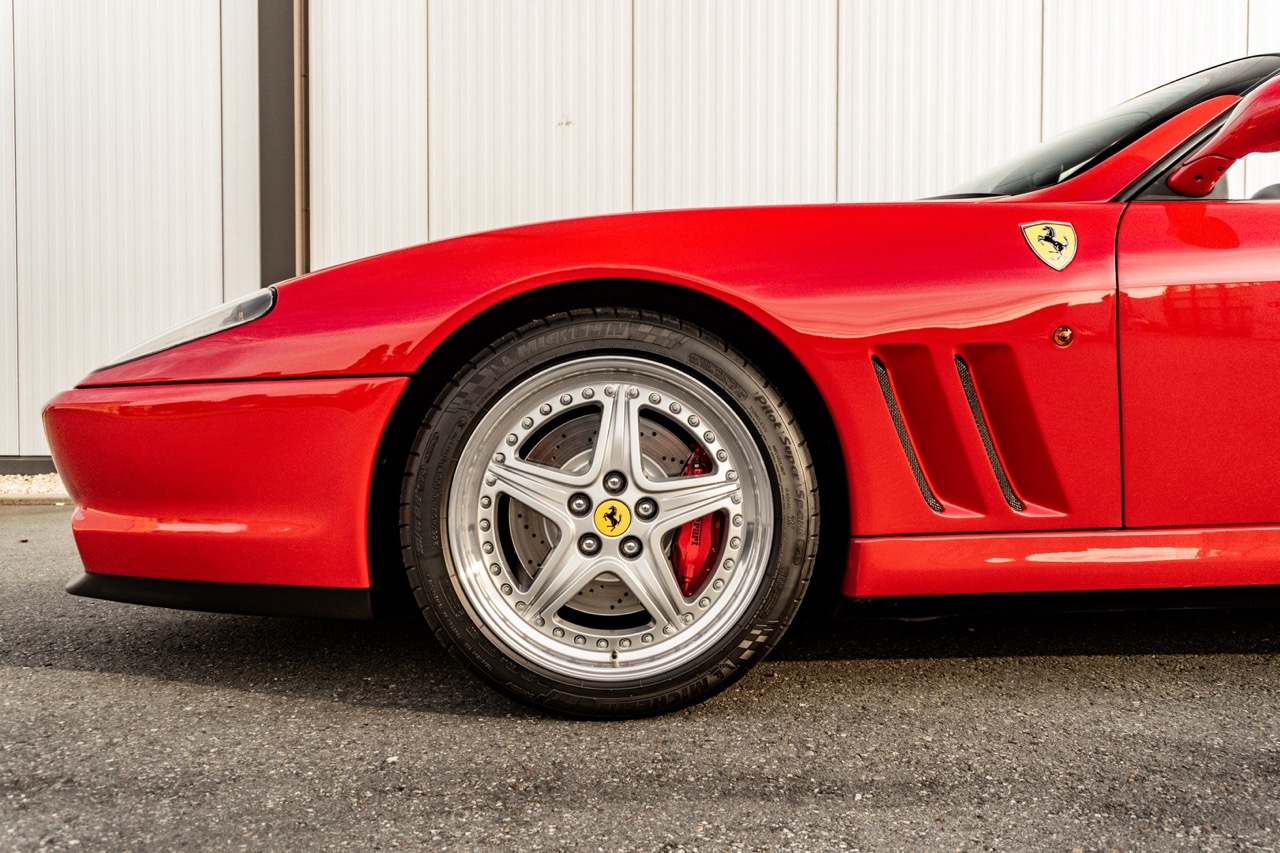 2002 Ferrari 550 Barchetta, 19/20