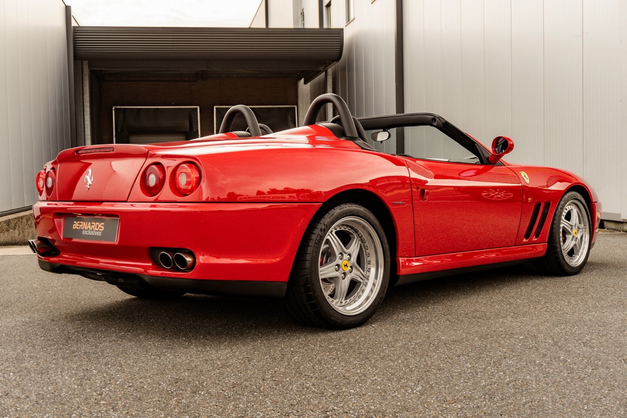 2002 Ferrari 550 Barchetta, 20/20