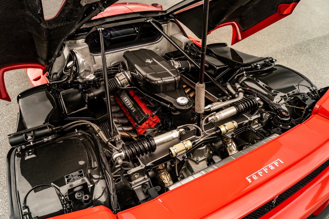 2004 Ferrari Enzo, 5/20