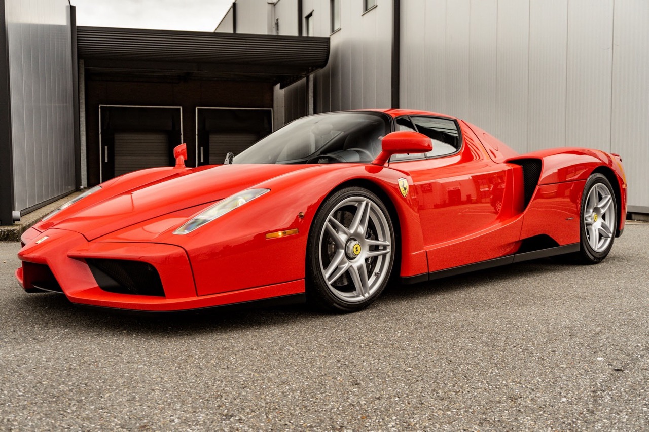 2004 Ferrari Enzo, 6/20