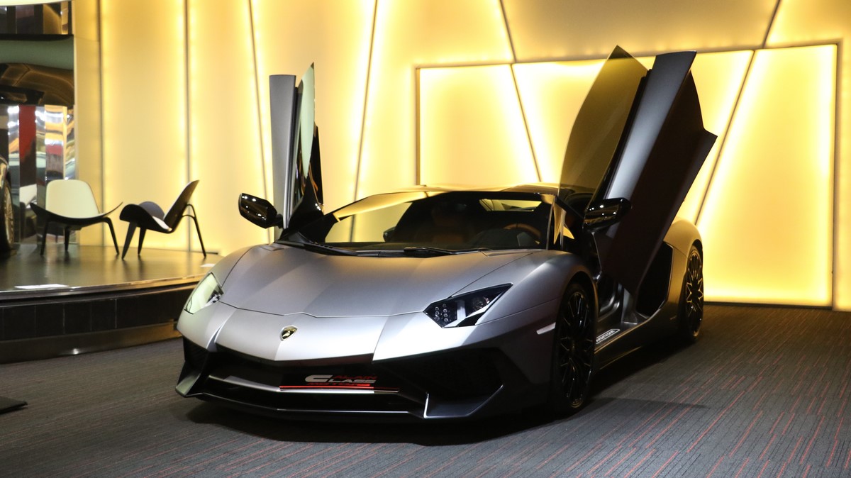 2017 Lamborghini Aventador SV Roadster 1 of 500, 5/18
