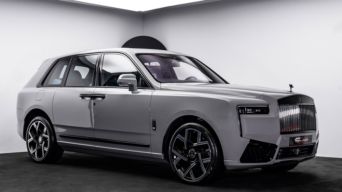 2024 Rolls-Royce Cullinan Black Badge