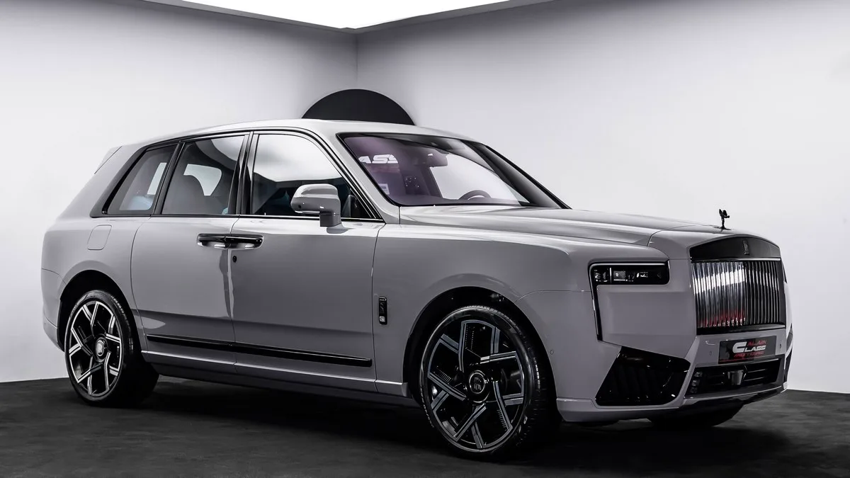 2024 Rolls-Royce Cullinan Black Badge