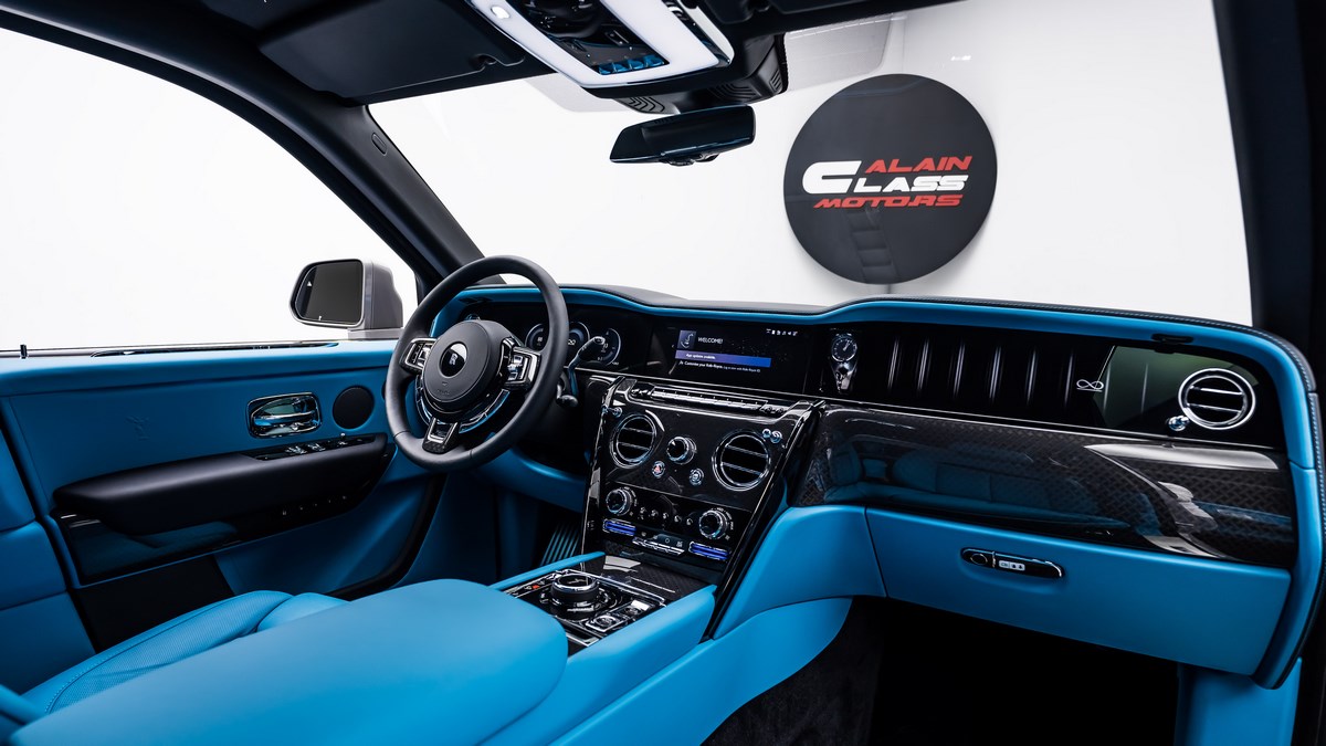 2024 Rolls-Royce Cullinan Black Badge, 3/19