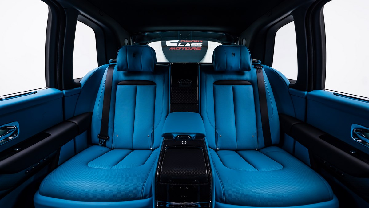 2024 Rolls-Royce Cullinan Black Badge, 5/19