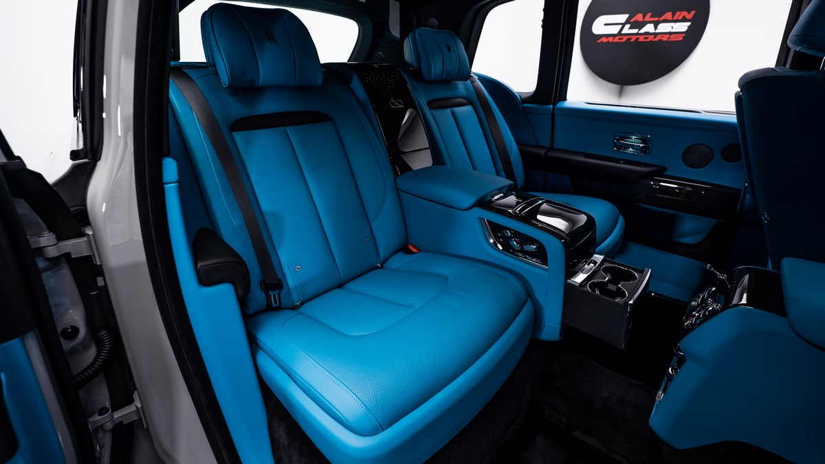 2024 Rolls-Royce Cullinan Black Badge, 6/19