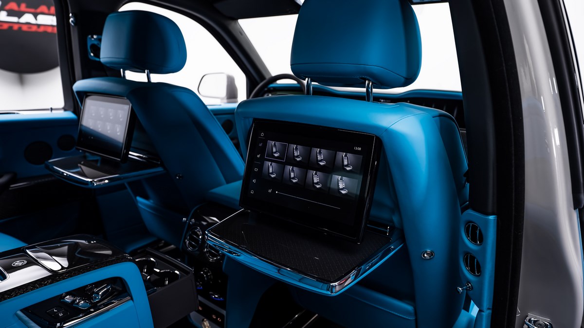 2024 Rolls-Royce Cullinan Black Badge, 7/19