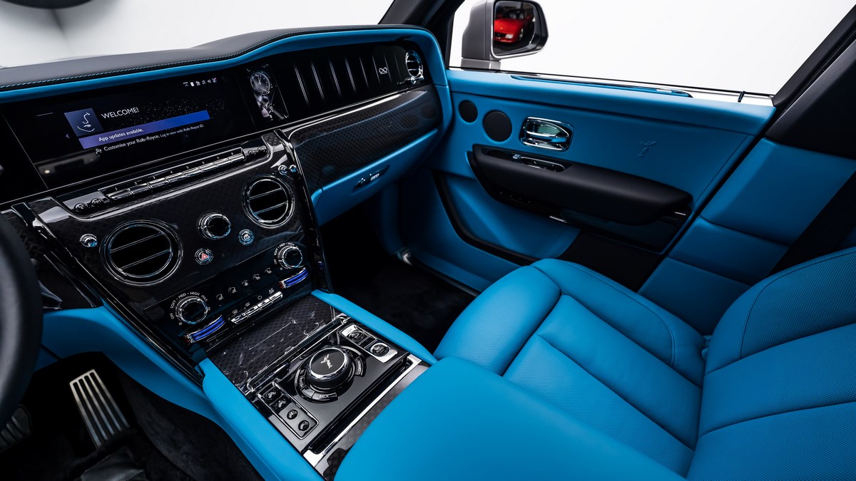 2024 Rolls-Royce Cullinan Black Badge, 9/19