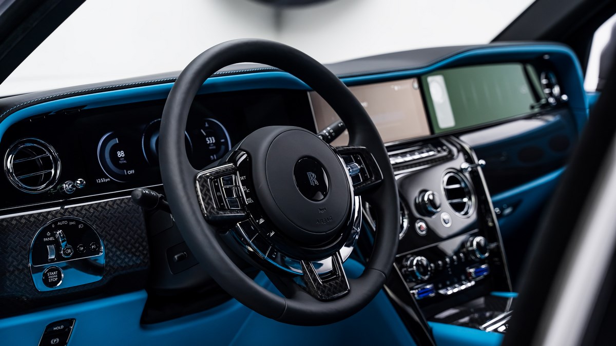 2024 Rolls-Royce Cullinan Black Badge, 10/19
