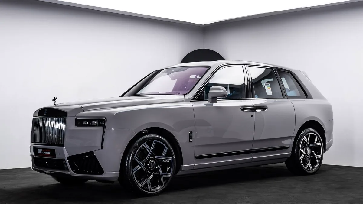 2024 Rolls-Royce Cullinan Black Badge for sale, exterior, Grey