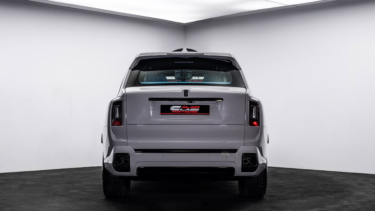 2024 Rolls-Royce Cullinan Black Badge, 16/19