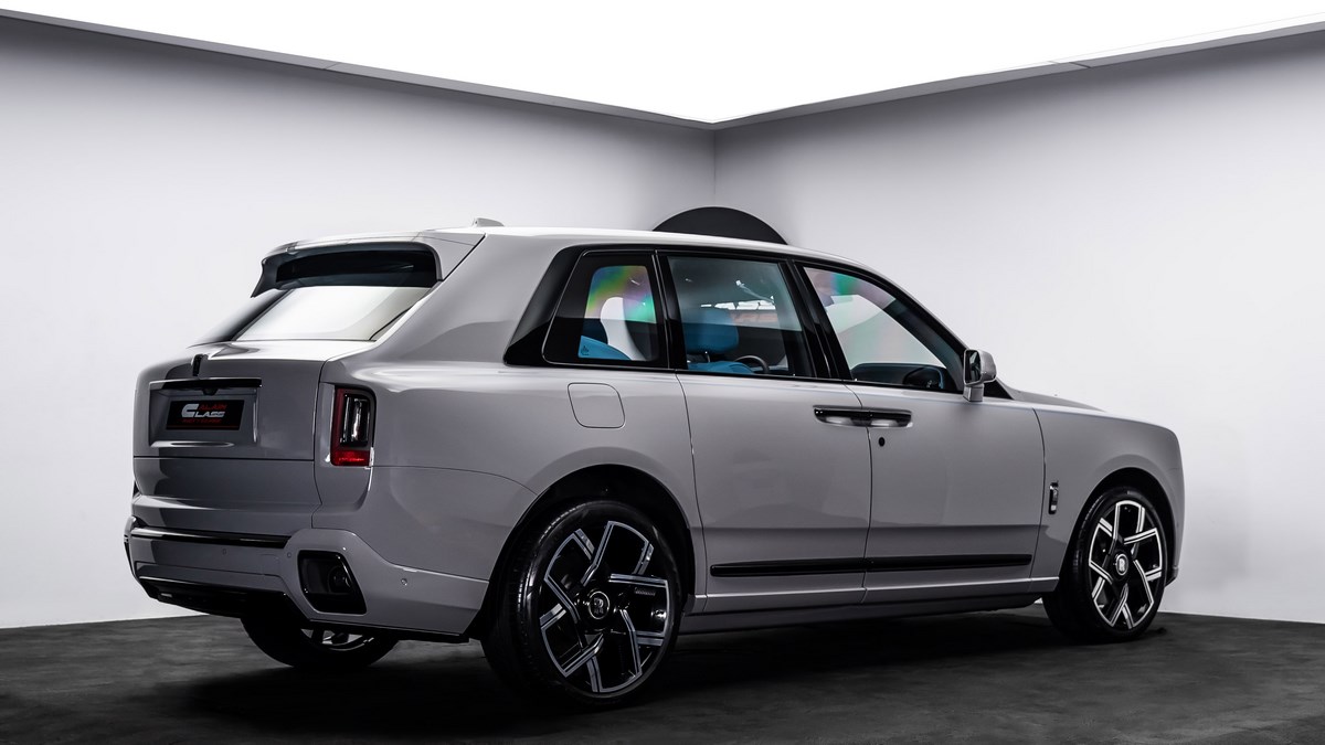 2024 Rolls-Royce Cullinan Black Badge, 17/19