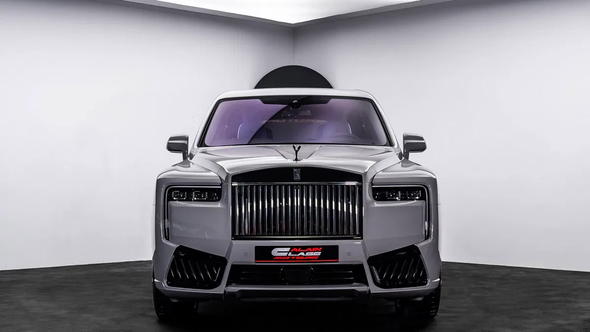2024 Rolls-Royce Cullinan Black Badge for sale, exterior, Grey