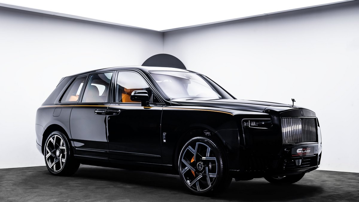 2024 Rolls-Royce Cullinan Black Badge