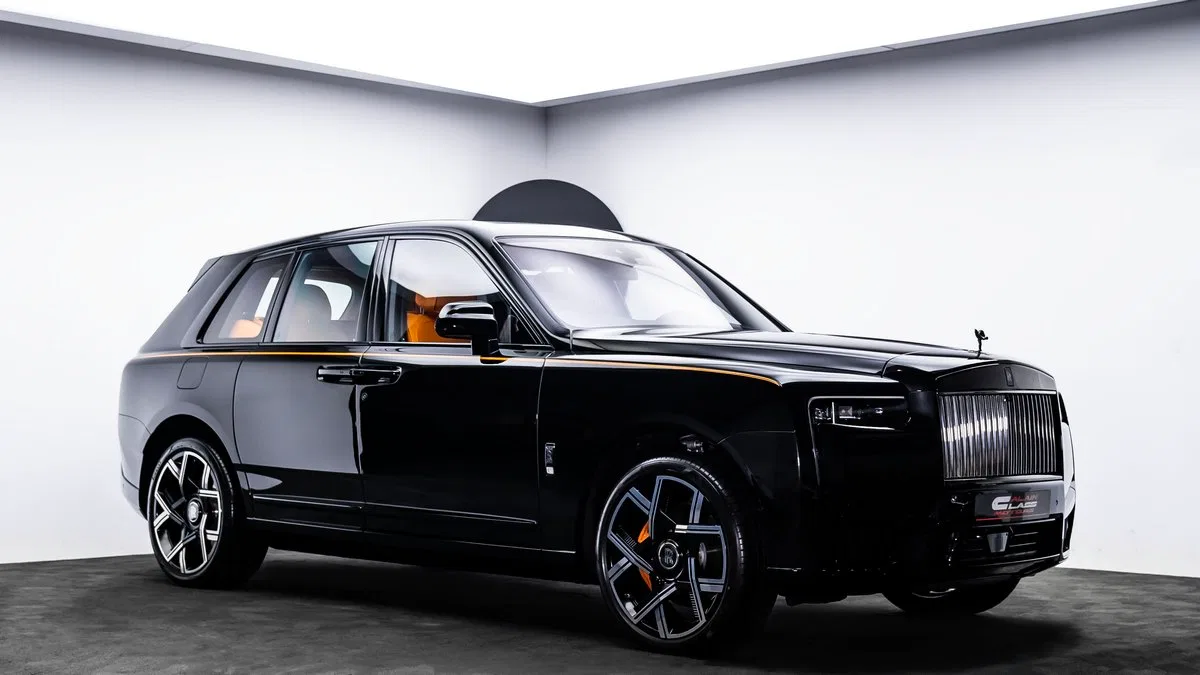 2024 Rolls-Royce Cullinan Black Badge